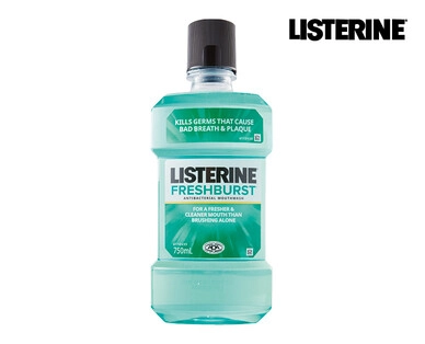 Listerine Mouthwash 750ml 