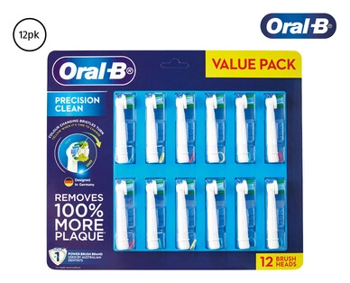 Oral-B Precision Clean Replacement Heads 12pk