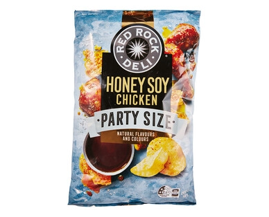 Red Rock Party Size Honey Soy Chicken Chips 290g