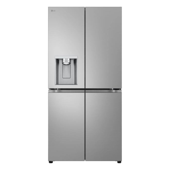 LG GF-LN500PL 506L Slim French Door Fridge (Stainless) [Non-Plumbed]