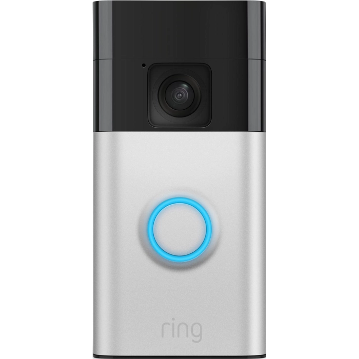 Ring Battery Video Doorbell (Satin Nickel)