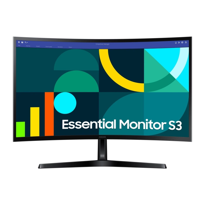 Samsung LS27D 27" FHD 100Hz Curved Monitor