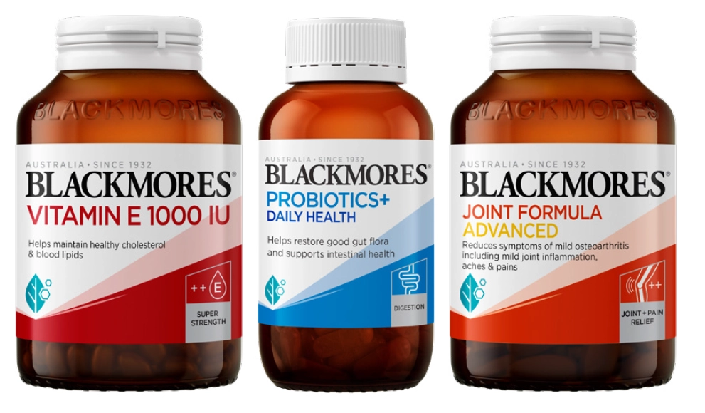 Blackmores Selected Range