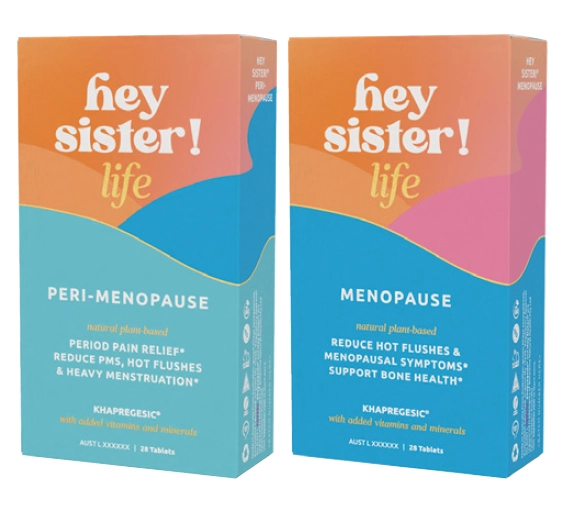 Hey Sister! Life Perimenopause or Menopause 28 Tablets