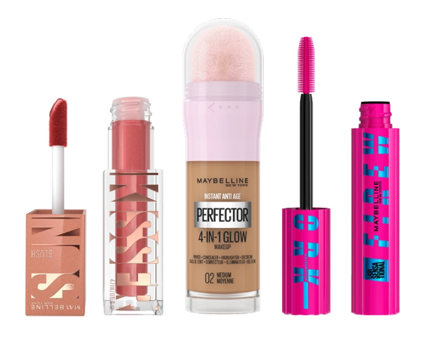 Maybelline Makeup Range