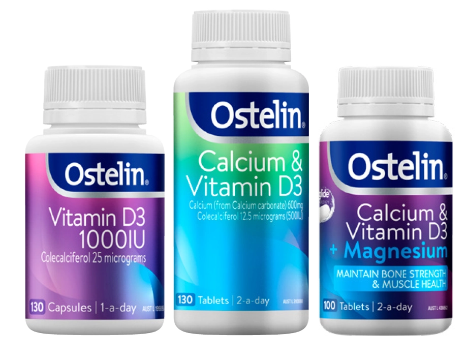 Ostelin Selected Range