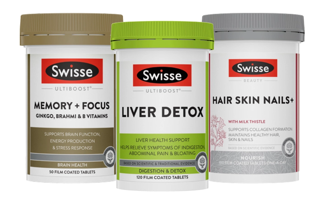 Swisse Selected Range