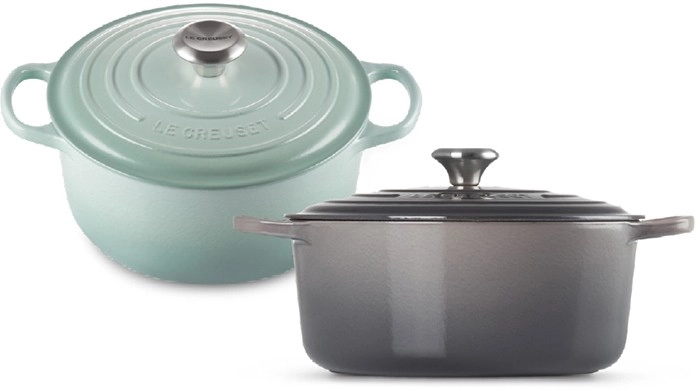 40% off Le Creuset Sage and Flint