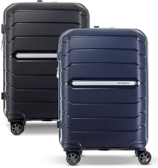 40% off Samsonite Oc2lite Spinner Suitcase in Black or Navy