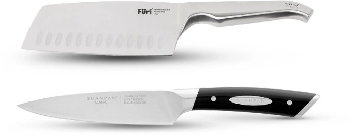 50% off Furi and Scanpan Knives*