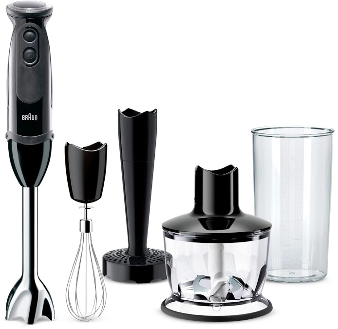 Braun Multiquick 5 Hand Blender in Black