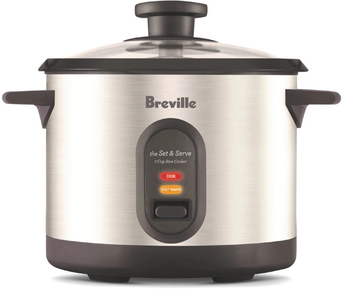 Breville Set & Serve Rice Cooker