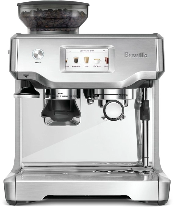 Breville the Barista Touch Coffee Machine in Brushed Stainless Steel