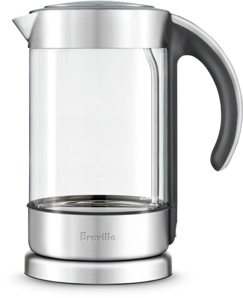 Breville the Crystal Kettle in Clear Glass