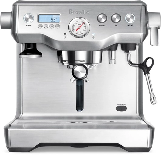 Breville the Dual Boiler Espresso Maker in Stainless Steel