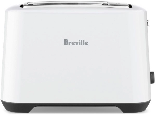 Breville the Lift & Look Plus 2-Slice Toaster in White