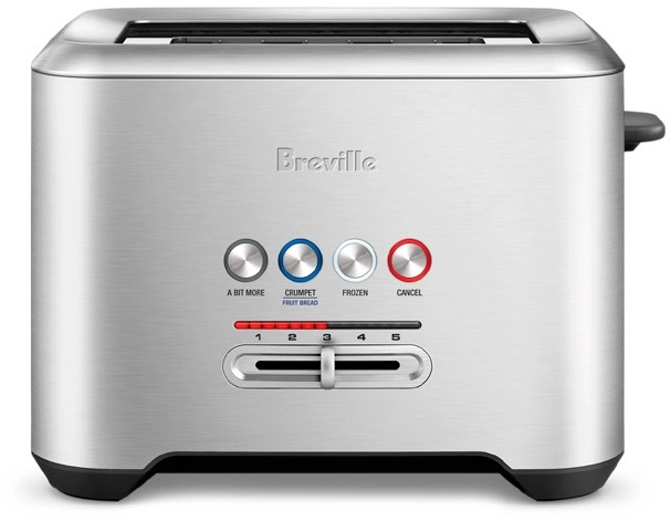 Breville the Lift & Look Pro 2-Slice Toaster in Brushed Stainless Steel