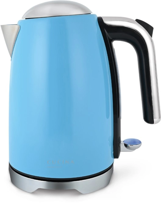 Cucina Retro 1.7 Litre Kettle in Azzurro