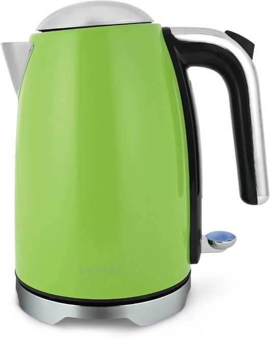 Cucina Retro 1.7 Litre Kettle in Green