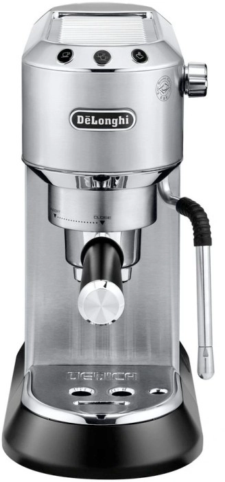 De’longhi Dedica Arte Manual Pump Coffee Machine in Silver#