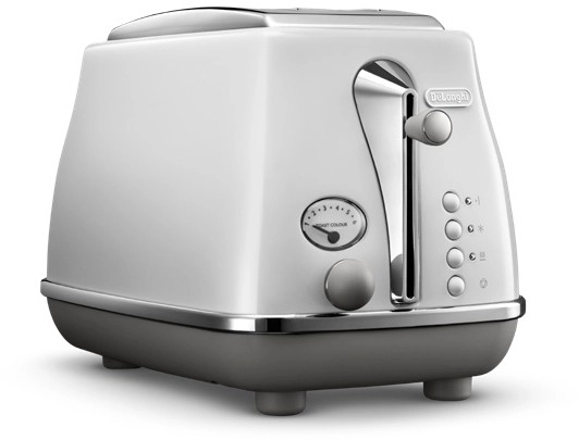 De’longhi Icona Capitals Sydney 2-Slice Toaster in White