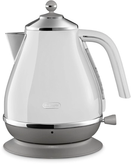 De’longhi Icona Capitals Sydney Kettle in White