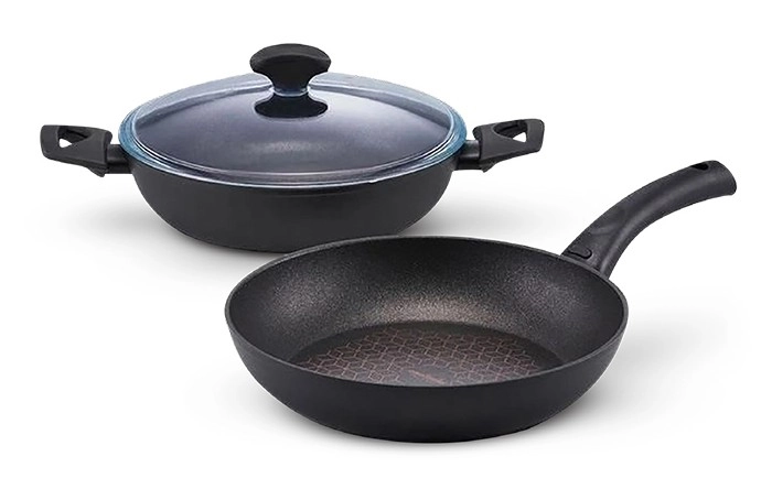 Essteele 2pc Per Salute Cookware Set