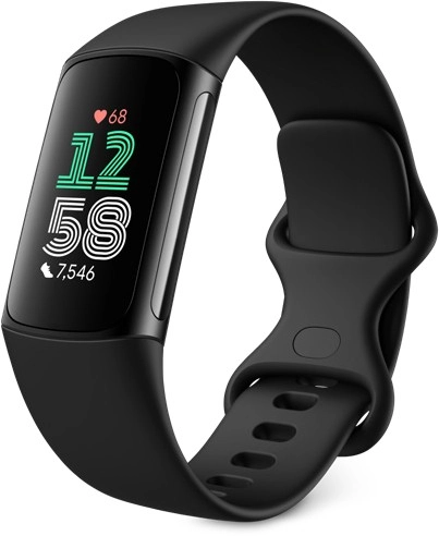 Fitbit Charge 6 in Black