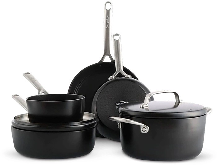 Greenpan 5pc GP5 Cookware Set