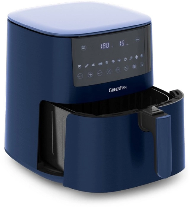 Greenpan Bistro XXL Airfryer in Oxford Blue