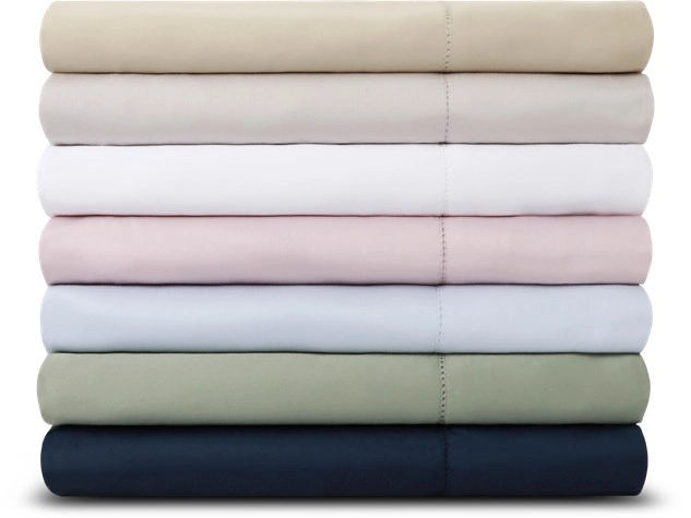 Heritage 400TC Diana Egyptian Cotton Sateen Sheet Sets#