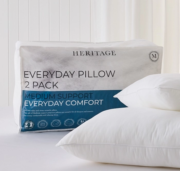 Heritage Everyday Pillow 2 Pack