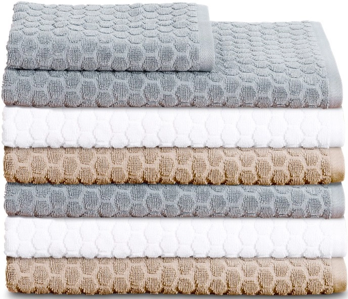 Heritage Honeycomb Bath Towels