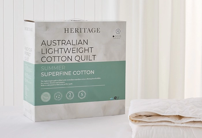 Heritage Lightweight Cotton Quilt