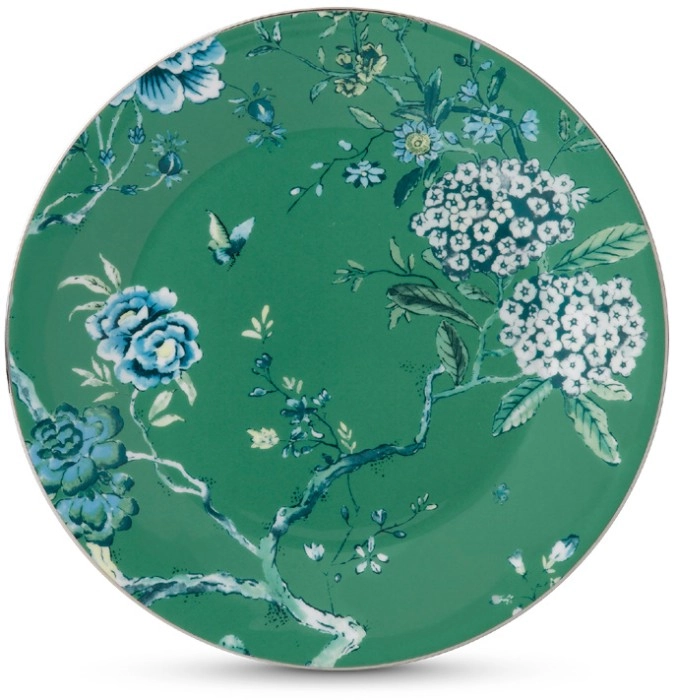 Jasper Conran Chinoiserie Green Plate 27cm