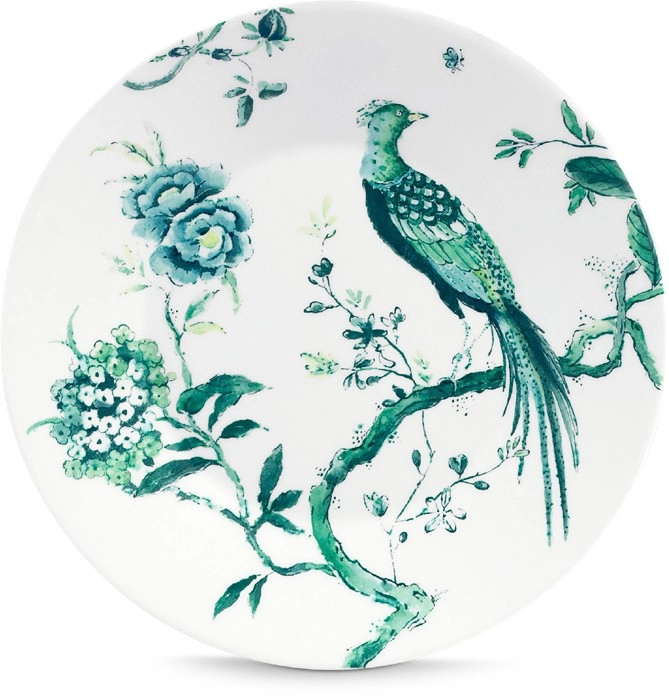 Jasper Conran Chinoiserie White Plate 23cm