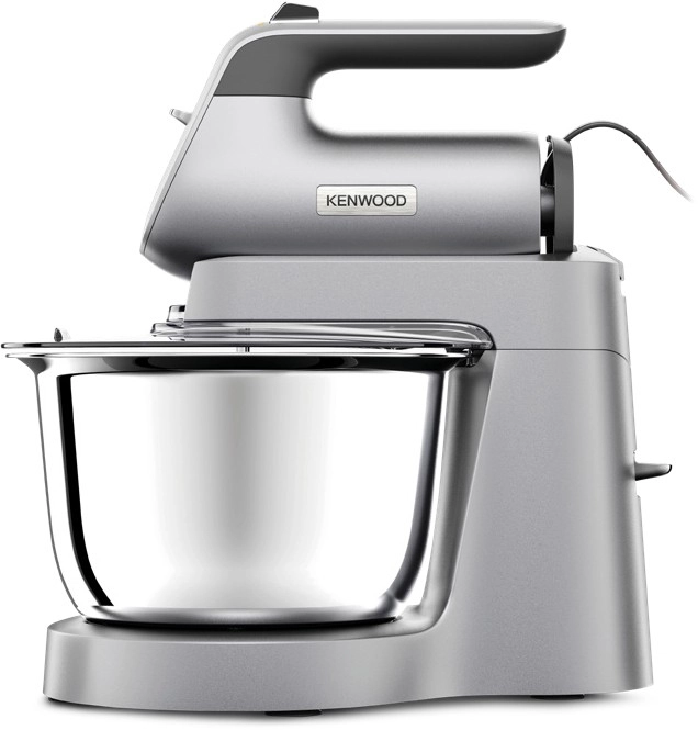 Kenwood Chefette Dual Purpose Stand and Hand Mixer in Silver