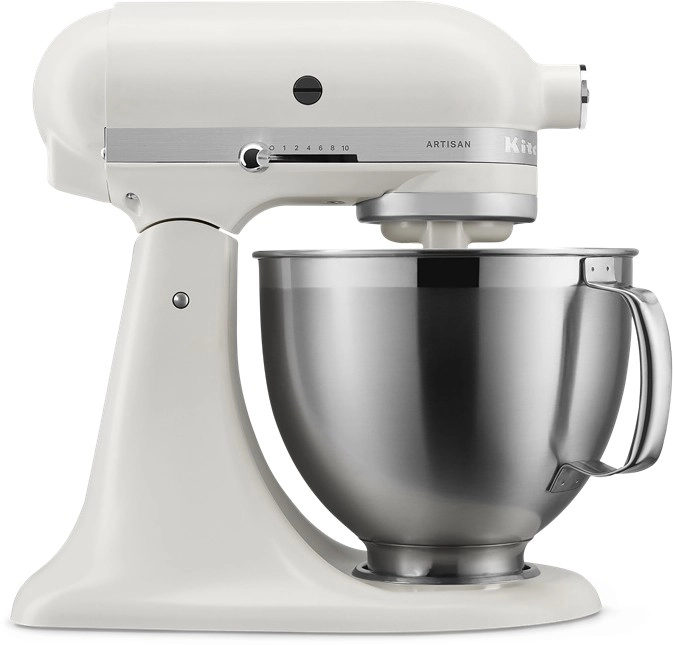 Kitchenaid Artisan Stand Mixer in Porcelain White