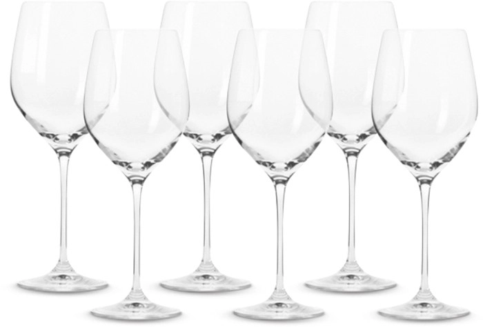 Krosno Harmony Wine Glass 370ml Set of 6