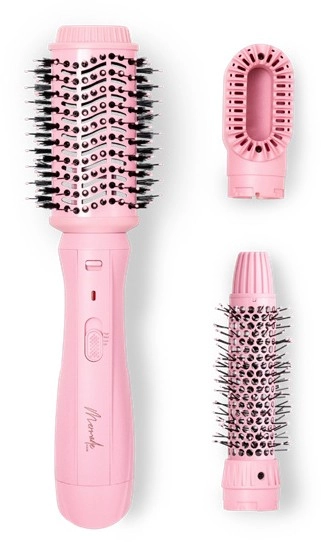 Mermade Hair Interchangeable Blow Dry Brush in Pink