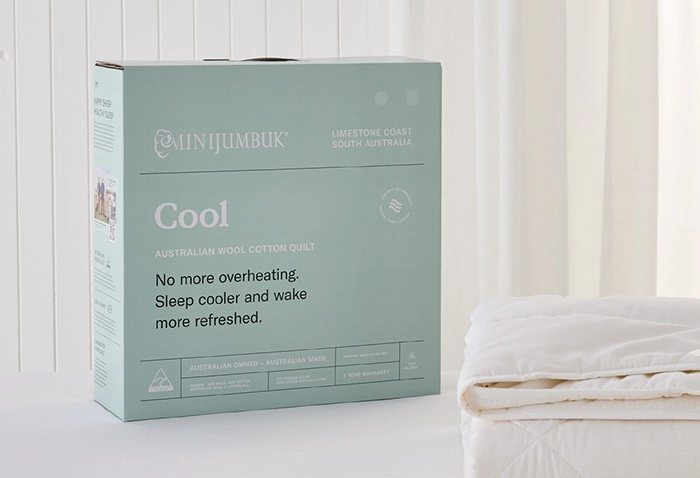 Minijumbuk Cool Wool Quilt