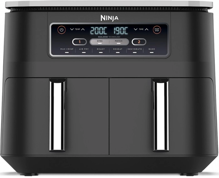 Ninja Dual Zone Airfryer in Black