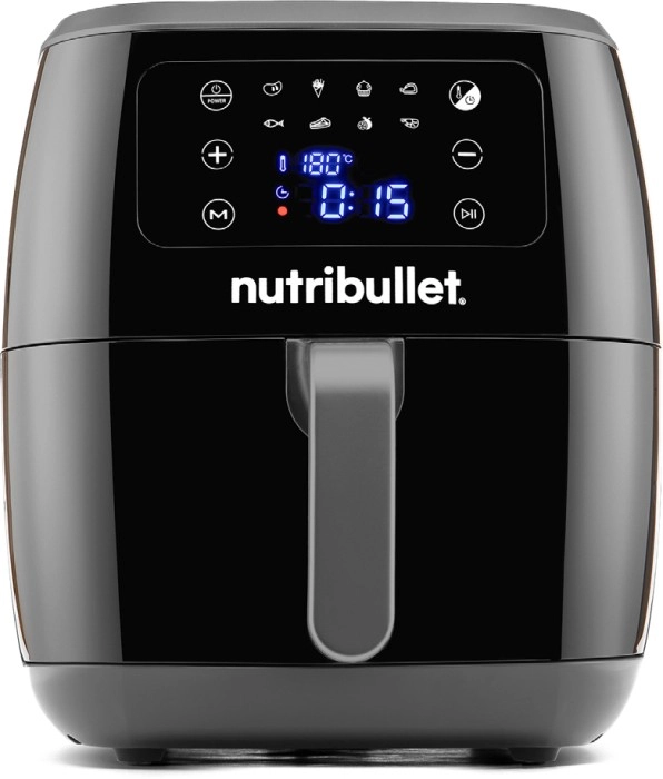 Nutribullet Digital XXL Airfryer in Black 7L