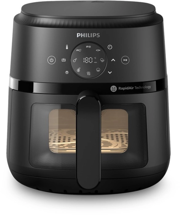 Philips 2000 Series Airfryer in Black 4.2L