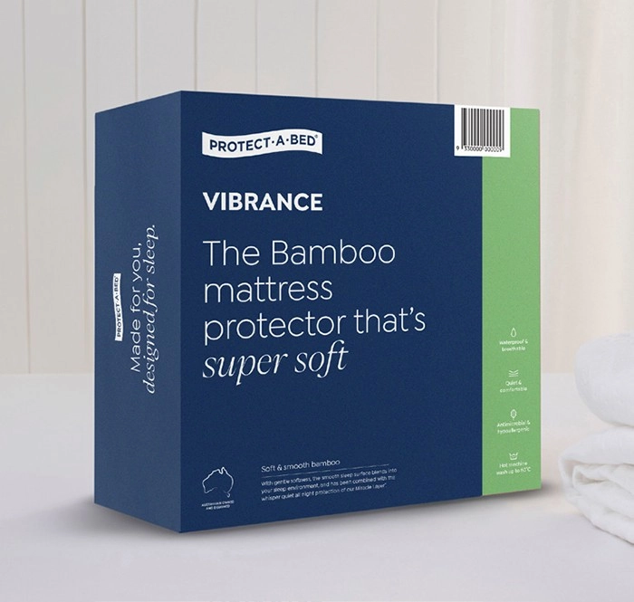 Protect-A-Bed Vibrance Bamboo Mattress Protector