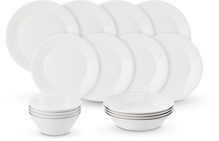 Royal Doulton 16pc 1815 Pure Set