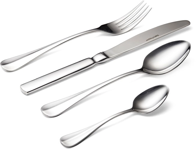 Salt & Pepper 16pc Zurich Cutlery Set