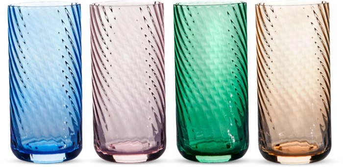 Salt & Pepper Layla Tumbler 470ml Set of 4