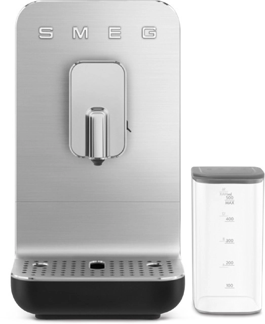 Smeg Fully Automatic Coffee Machine with Automilk in Matte Black