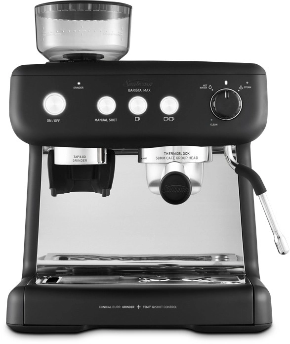 Sunbeam Barista Max Coffee Machine in Black